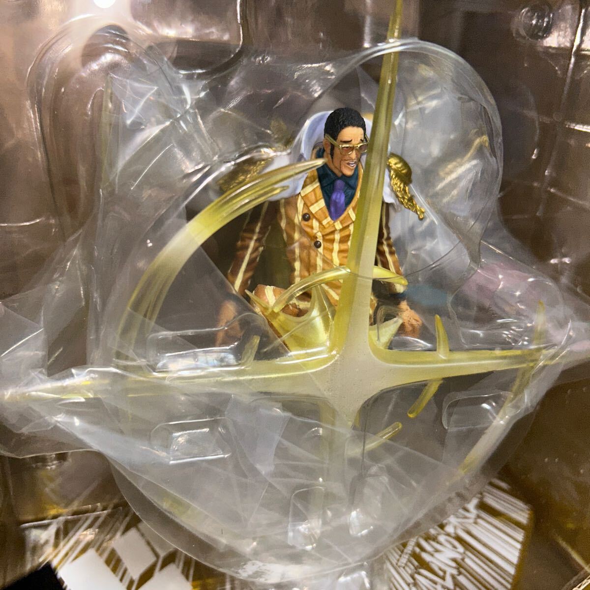 未開封 フィギュアーツZERO EXTRA BATTLE 三大将 ボルサリーノ 未開封 フィギュアーツZERO EXTRA BATTLE 三大将 ボルサリーノ
