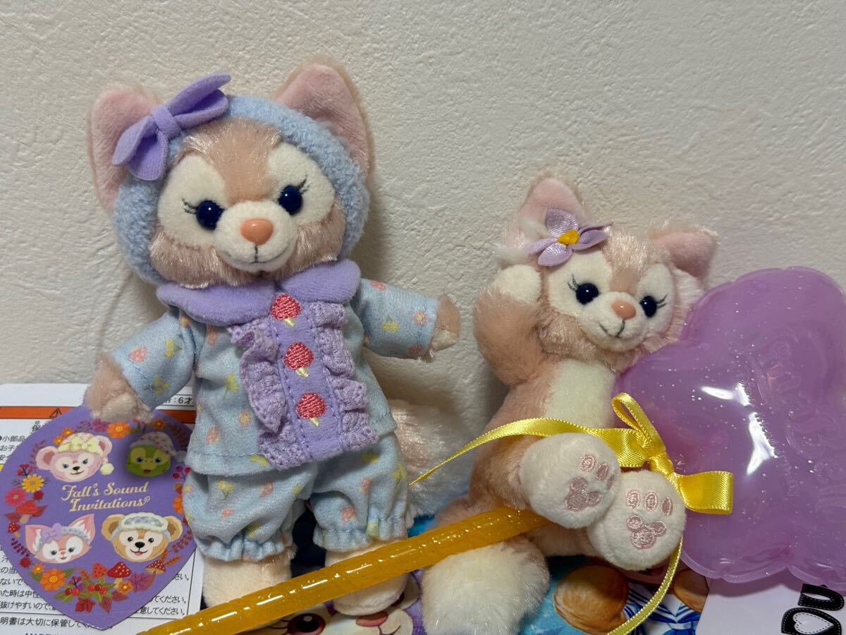 即決新品 リーナベル ぬいぐるみバッジ ぬいば フォールズサウンド スティック duffy and friends tokyo Disney SEA ダッフィー ディスニー