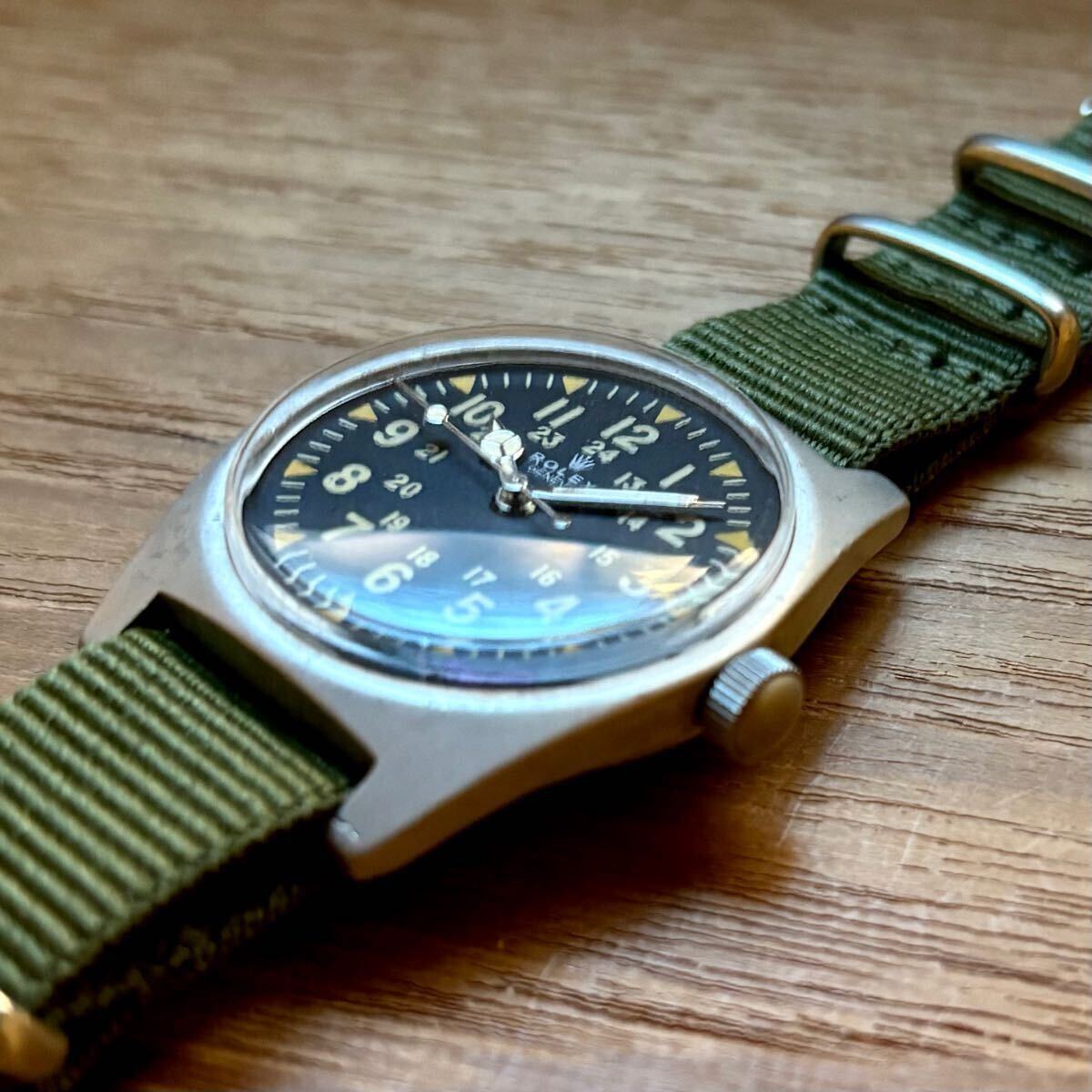ロレックス ROLEX ミリタリー アンティーク 手巻き ジャンク ロレックス ROLEX ミリタリー アンティーク 手巻き ジャンク