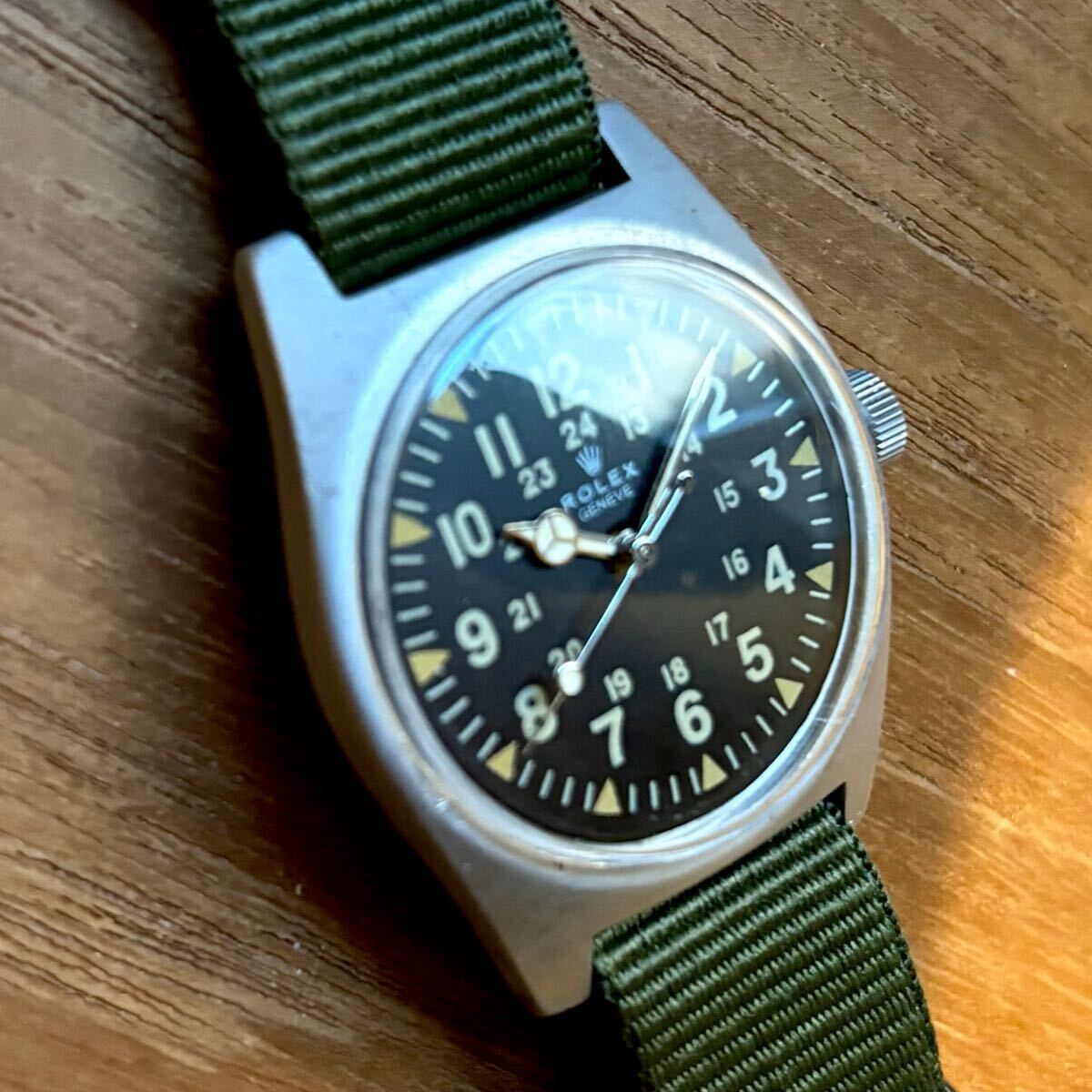 ロレックス ROLEX ミリタリー アンティーク 手巻き ジャンク ロレックス ROLEX ミリタリー アンティーク 手巻き ジャンク