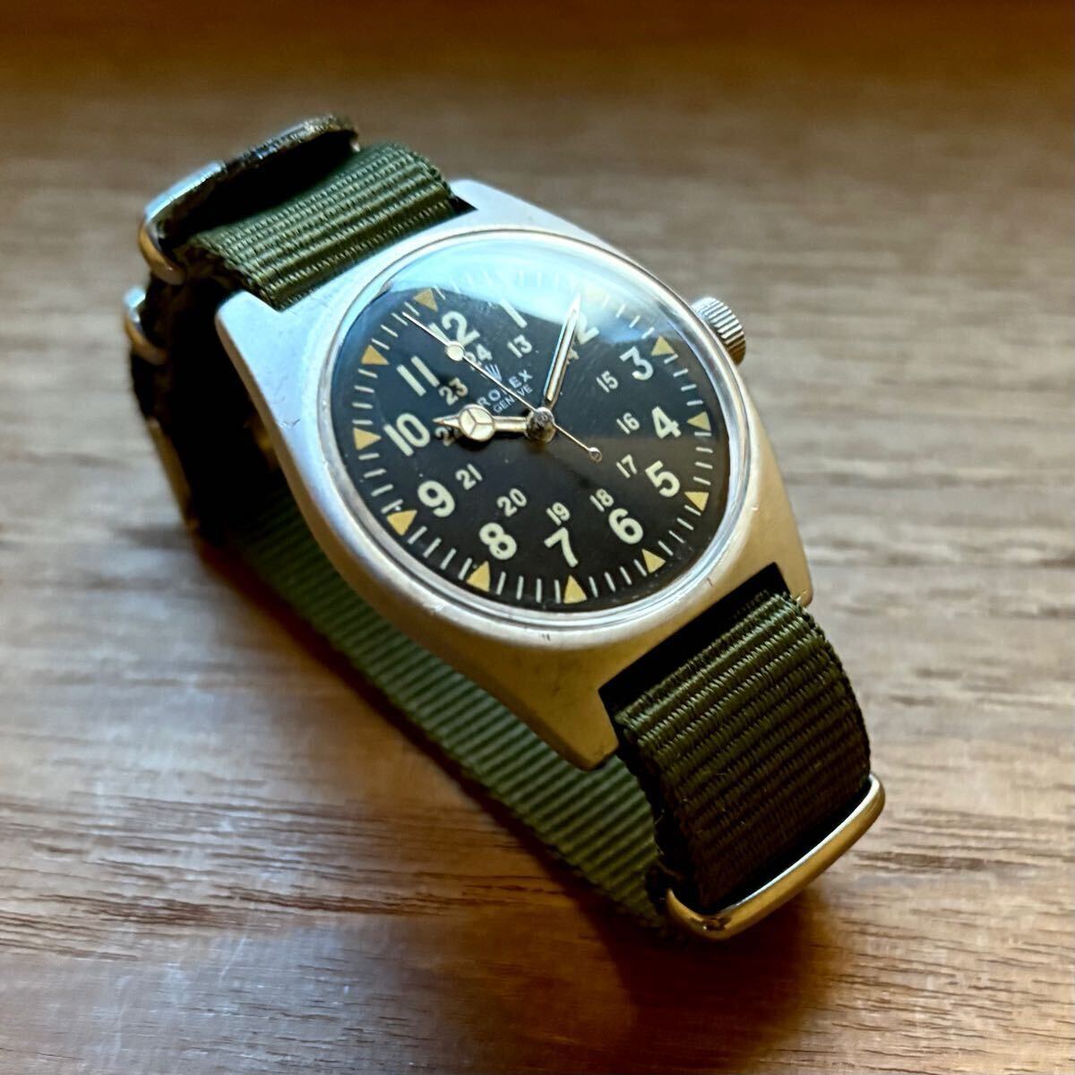 ロレックス ROLEX ミリタリー アンティーク 手巻き ジャンク ロレックス ROLEX ミリタリー アンティーク 手巻き ジャンク