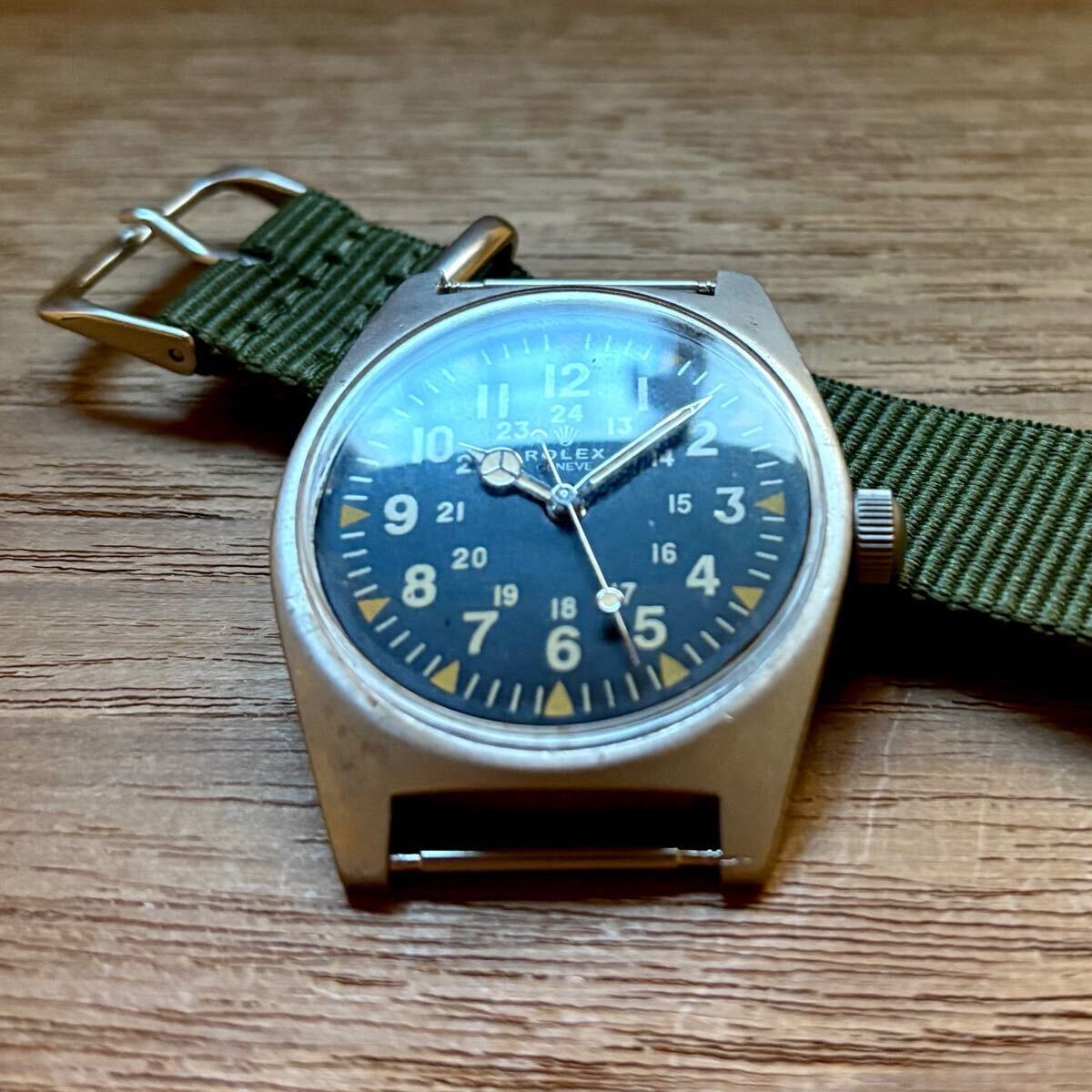 ロレックス ROLEX ミリタリー アンティーク 手巻き ジャンク ロレックス ROLEX ミリタリー アンティーク 手巻き ジャンク