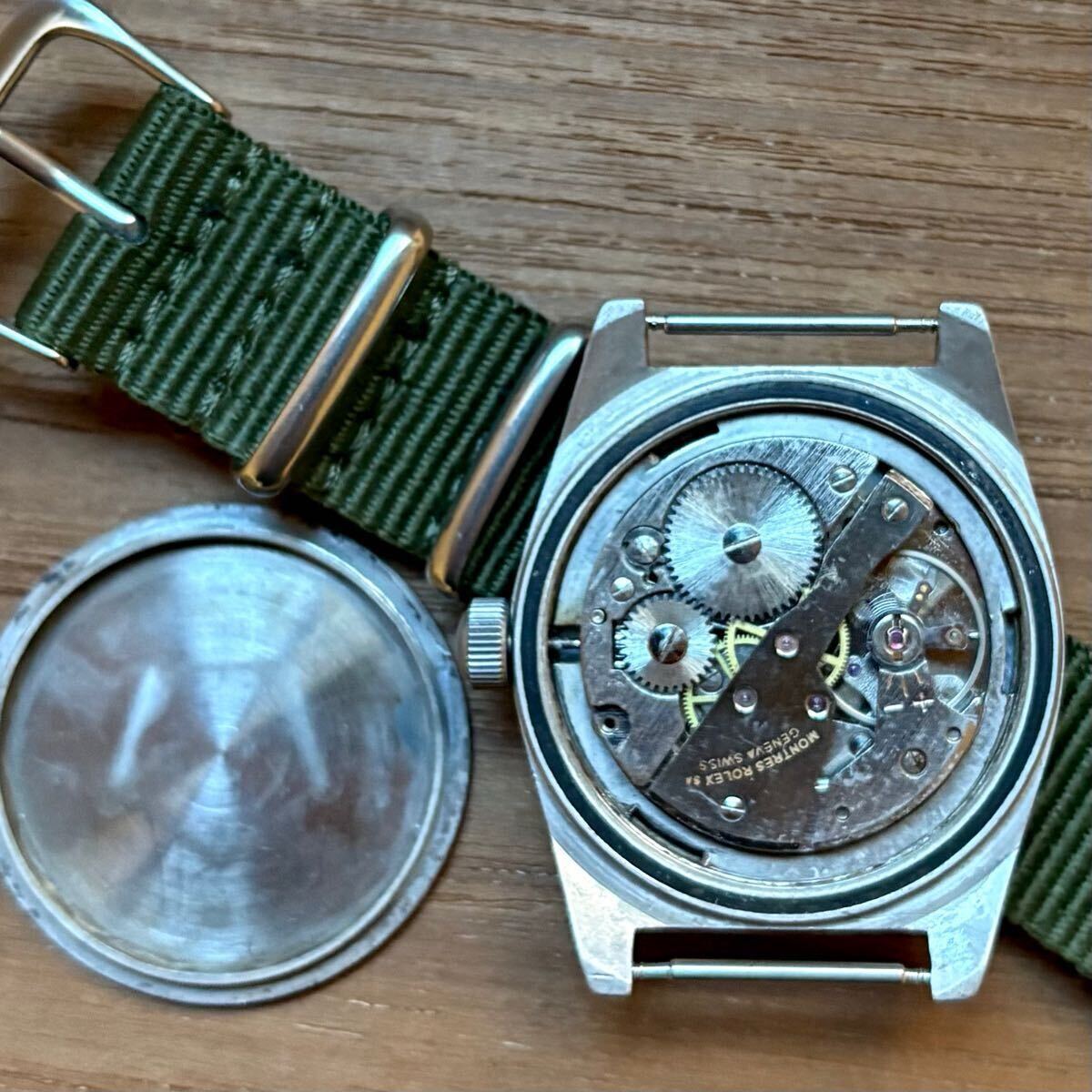 ロレックス ROLEX ミリタリー アンティーク 手巻き ジャンク ロレックス ROLEX ミリタリー アンティーク 手巻き ジャンク