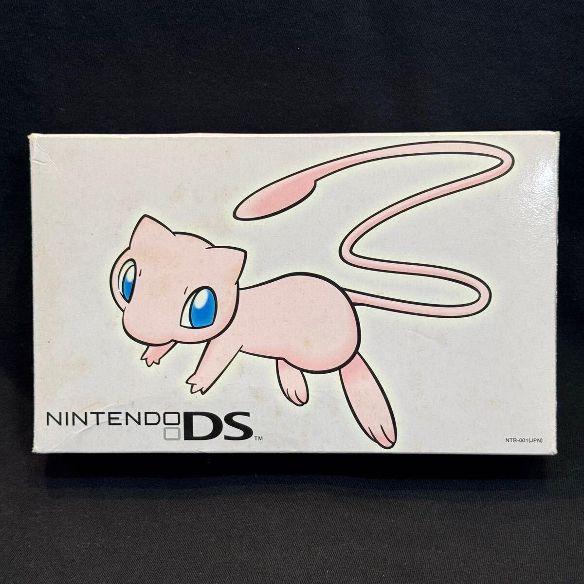 完品】ニンテンドー DS ミュウエディション 任天堂 DSLite 完品】ニンテンドー DS ミュウエディション 任天堂 DSLite