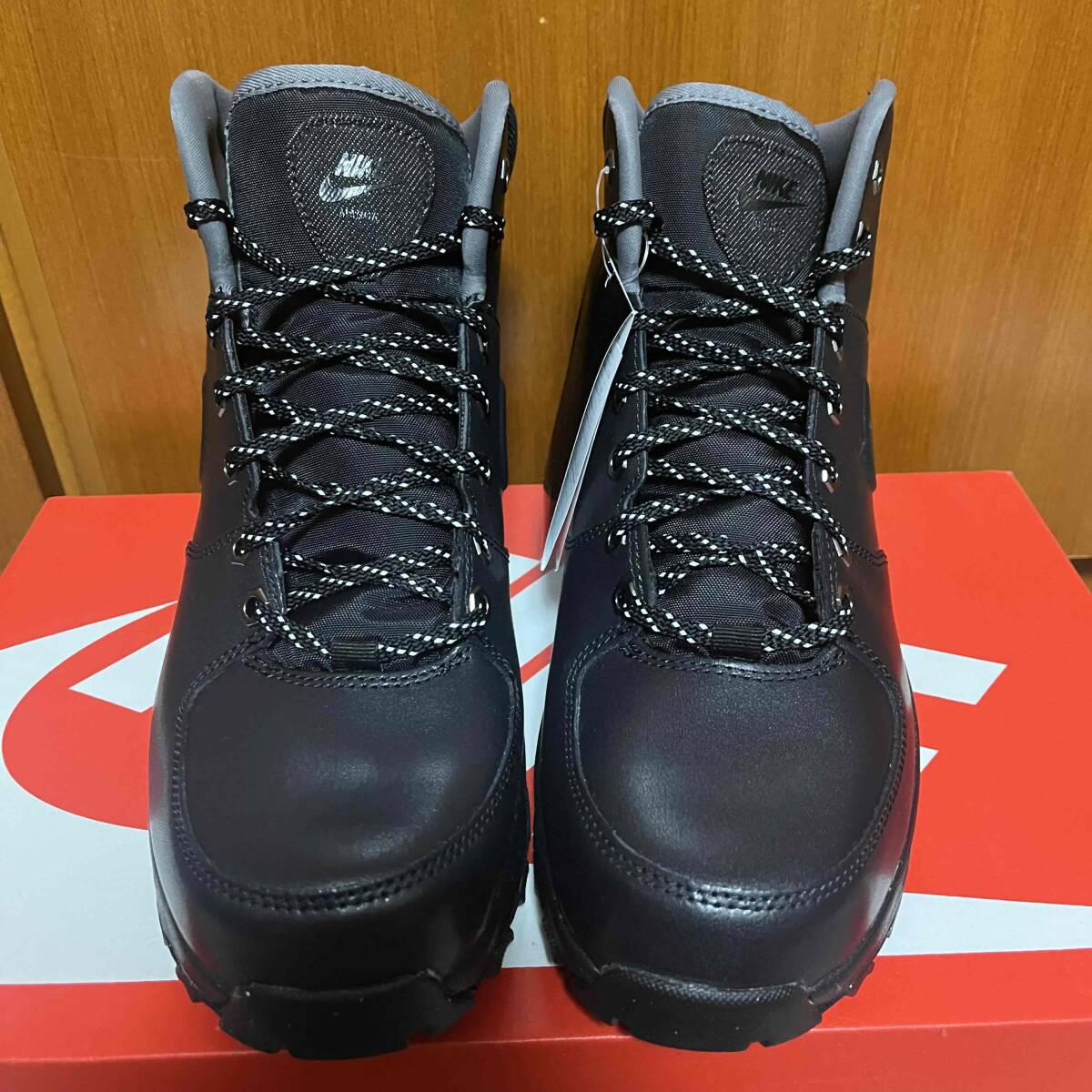 ナイキ マノア レザー SE 28cm ブラック DC8892-001 ブーツ Nike ナイキ マノア レザー SE 28cm ブラック DC8892-001 ブーツ Nike