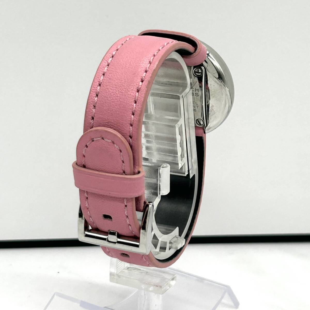 The Marc Jacobs The раунд часы 32mm женские наручные часы кварц батарейка заменена розовый кожа G1