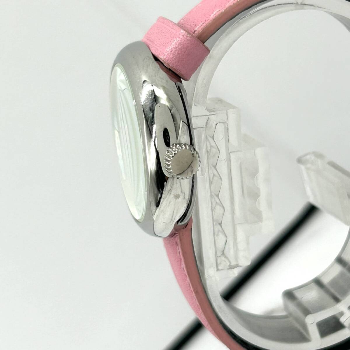 The Marc Jacobs The раунд часы 32mm женские наручные часы кварц батарейка заменена розовый кожа G1
