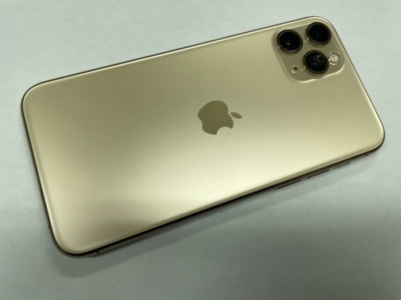 NH500 SIMフリー iPhone11Pro ゴールド 64GB ジャンク ロックOFF