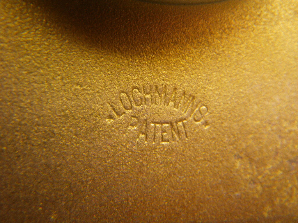 ジャンク 時計付き ハンコ アンティーク タイムスタンプ 時刻印 ★LOCKMANNS★ _画像2