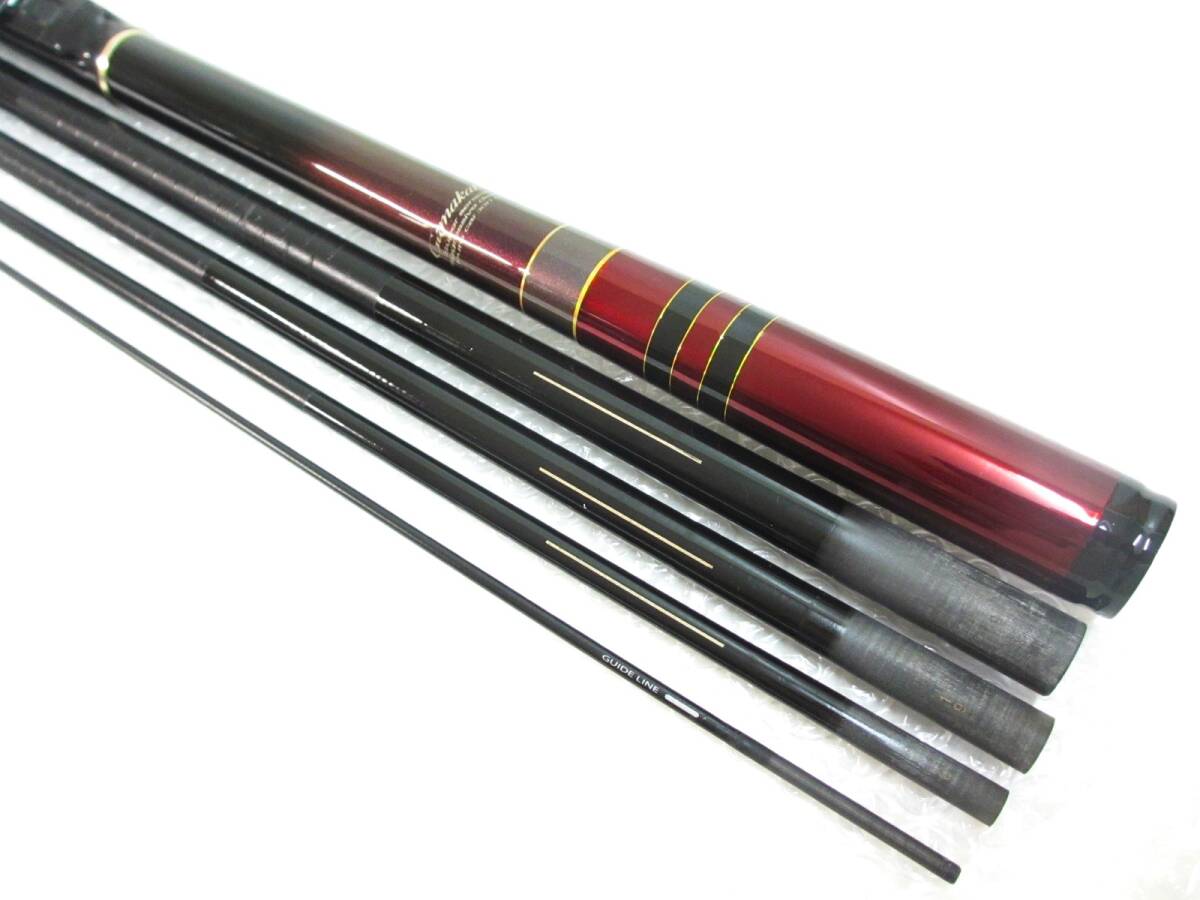 一番の贈り物 がまかつ 美カスタム 125-50 Gチューン グレスペシャル がま磯 がまかつ