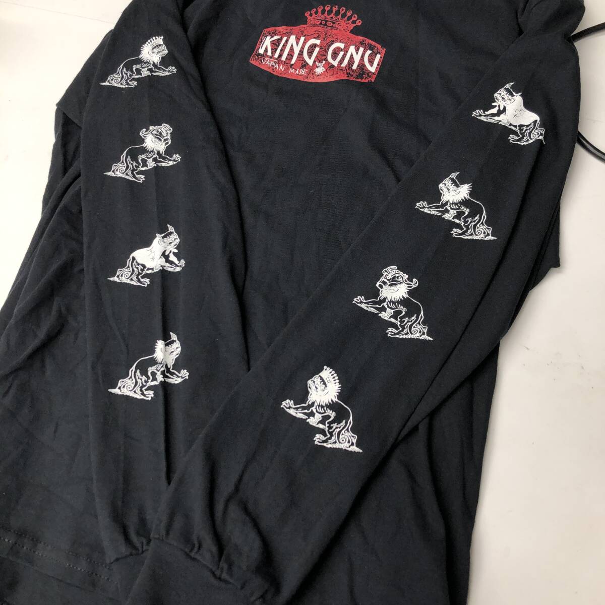 KING GNU キングヌー Live Tour 2019 AW ツアーグッズ 飛行艇 KING GNU キングヌー Live Tour 2019 AW ツアーグッズ 飛行艇