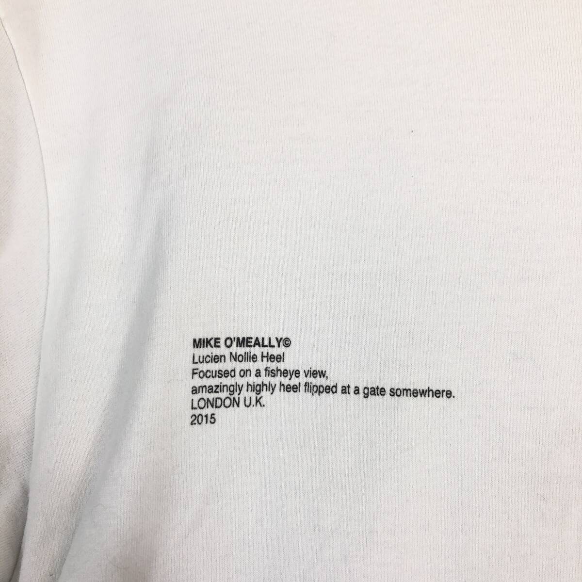 JOHN MASON SMITH JANE SMITH JOHNJANE ジョンメイソンスミス ジェーンスミス. 長袖Tシャツ ホワイト Mサイズ mike o'meally _画像2