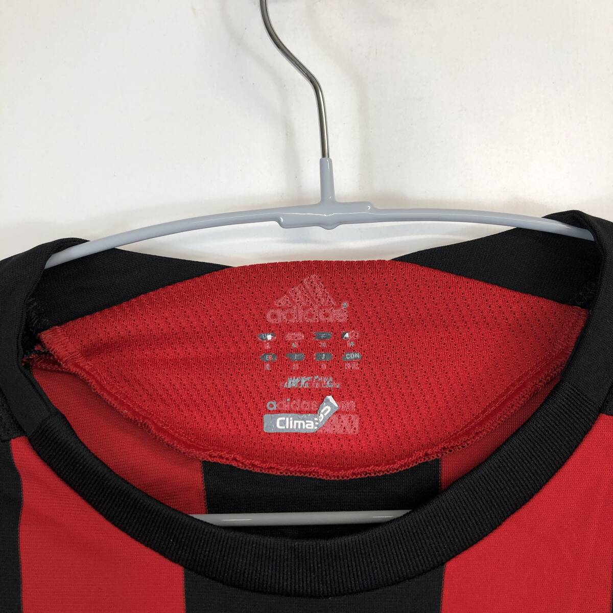 アディダス adidas ACミラン 長袖ユニフォーム Oサイズ 025388 アディダス adidas ACミラン 長袖ユニフォーム Oサイズ 025388