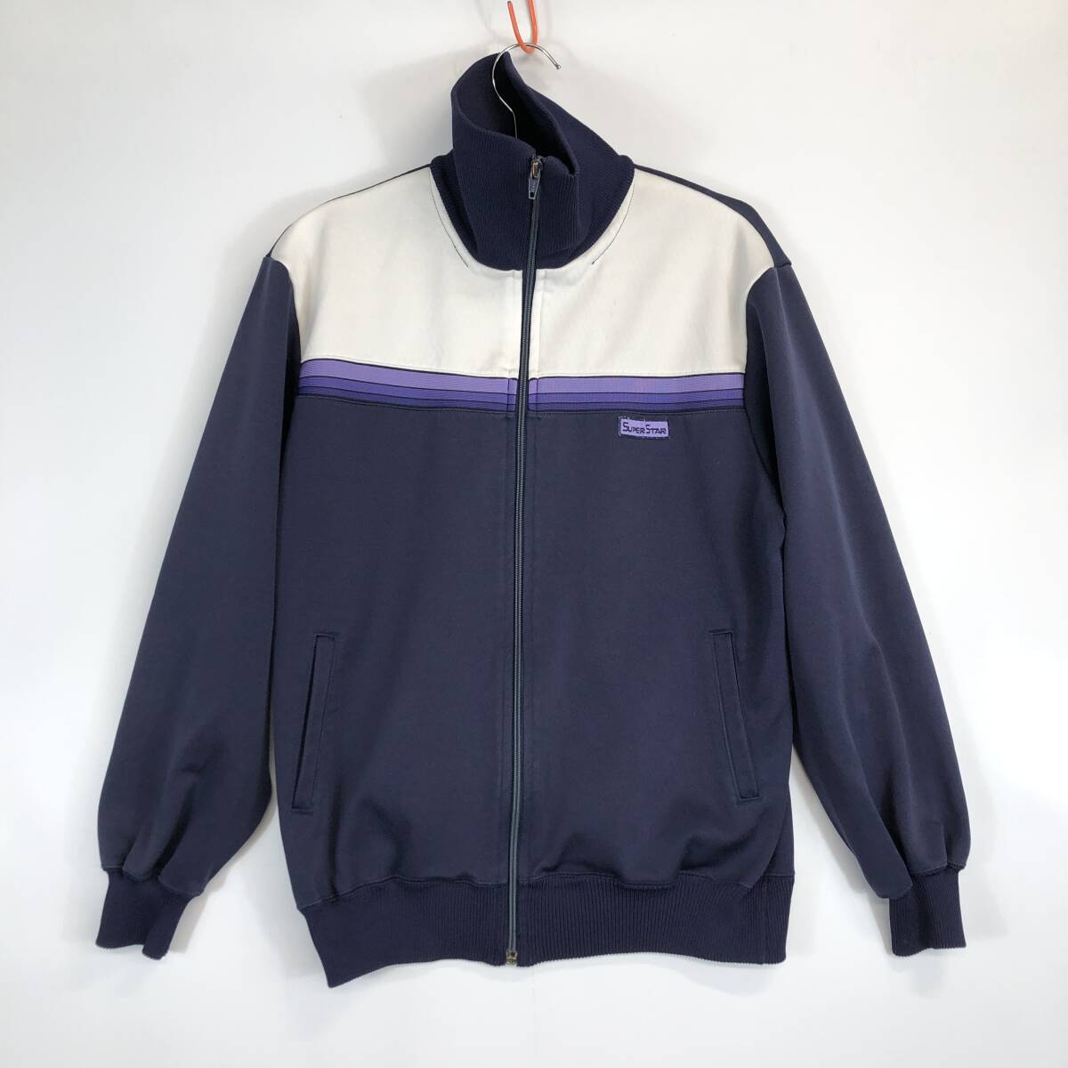 80s MIZUNO ミズノ スーパースター トラックジャケット ジャージ 80s MIZUNO ミズノ スーパースター トラックジャケット ジャージ