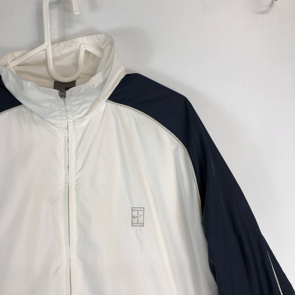 00s ナイキ NIKE 裏地付き ナイロンジャケット Mサイズ メンズ 00s ナイキ NIKE 裏地付き ナイロンジャケット Mサイズ メンズ