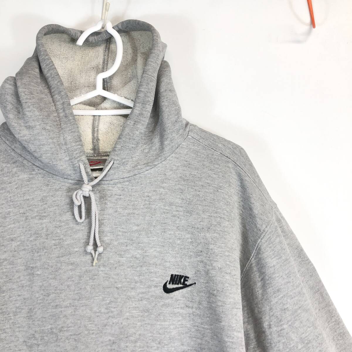 90s 銀タグ NIKE ナイキ スウェットパーカー グレー系 Mサイズ 90s 銀タグ NIKE ナイキ スウェットパーカー グレー系 Mサイズ