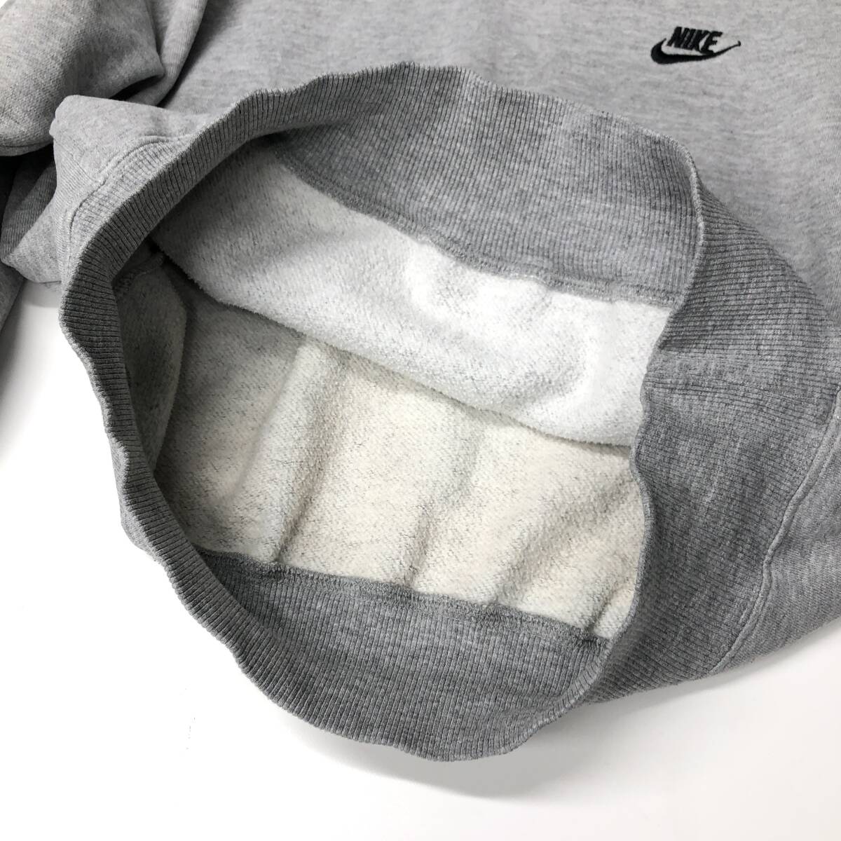 90s 銀タグ NIKE ナイキ スウェットパーカー グレー系 Mサイズ 90s 銀タグ NIKE ナイキ スウェットパーカー グレー系 Mサイズ