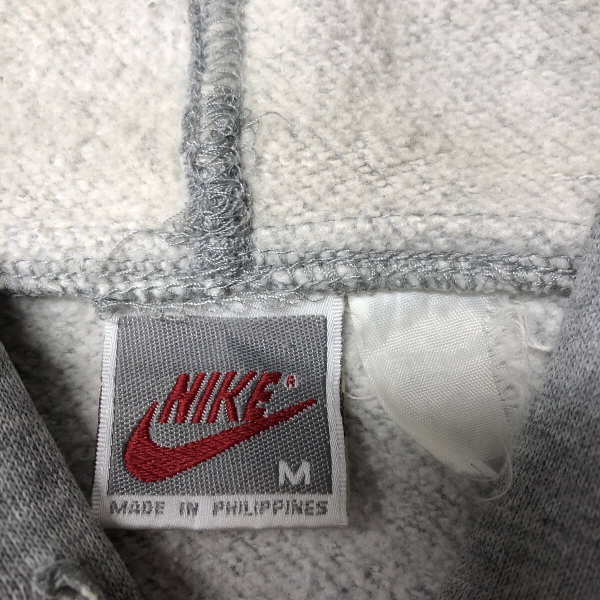 90s 銀タグ NIKE ナイキ スウェットパーカー グレー系 Mサイズ 90s 銀タグ NIKE ナイキ スウェットパーカー グレー系 Mサイズ