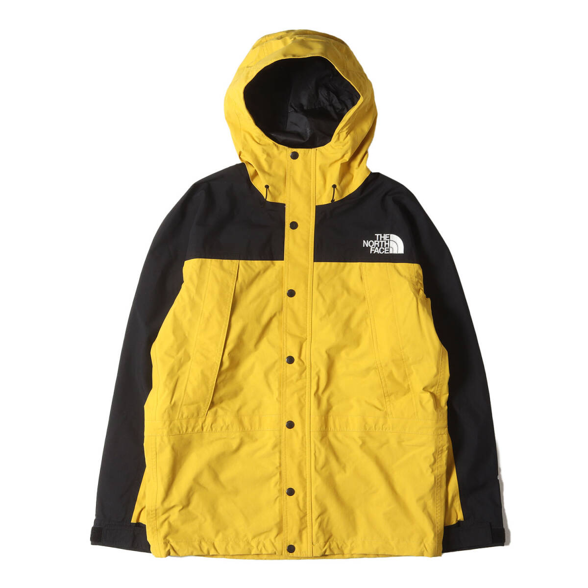 THE NORTH FACE ジャケット サイズ:L GORE-TEX マウンテン ライト ジャケット(Mountain Light Jacket) レオパードイエロー(LY)