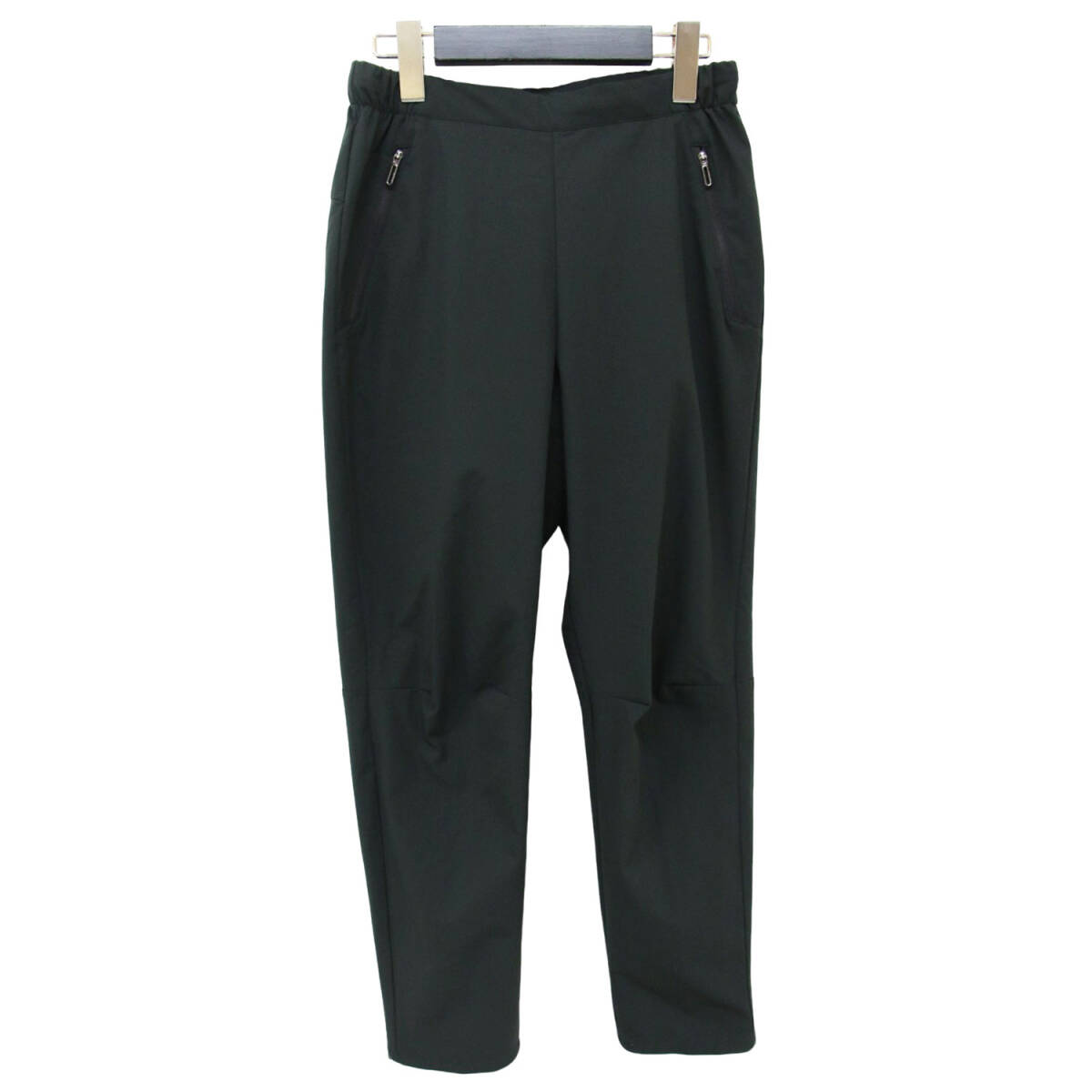 DESCENTE デサント パンツ ブラック 黒 サイズ:M AIRY TRANSFER ロング パンツ / トレーニングパンツ ストレッチ テーパード はっ水