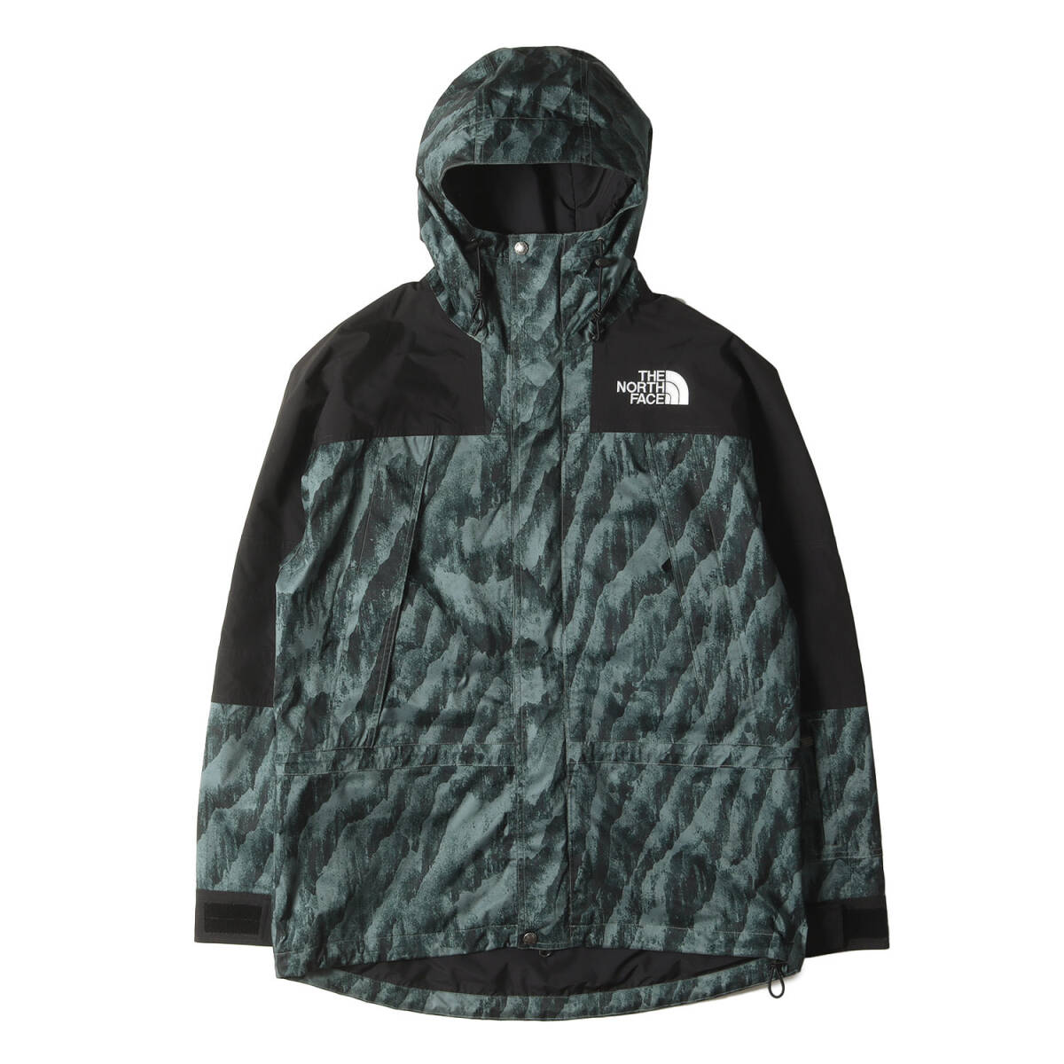 THE NORTH FACE ジャケット サイズ:M 21AW US企画 総柄プリント ドライベント マウンテン ジャケット (K2RM DRYVENT JACKET) グリーン系