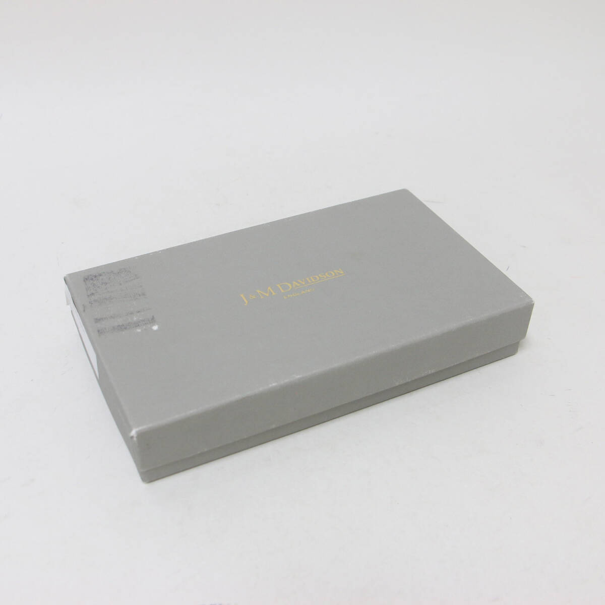 新品 J&M DAVIDSON ジェイアンドエムデヴィッドソン 財(cái)布 長(zhǎng)財(cái)布 レッド ロングウォレット 2つ折り エンボスロゴ レザー 10220N ブランド