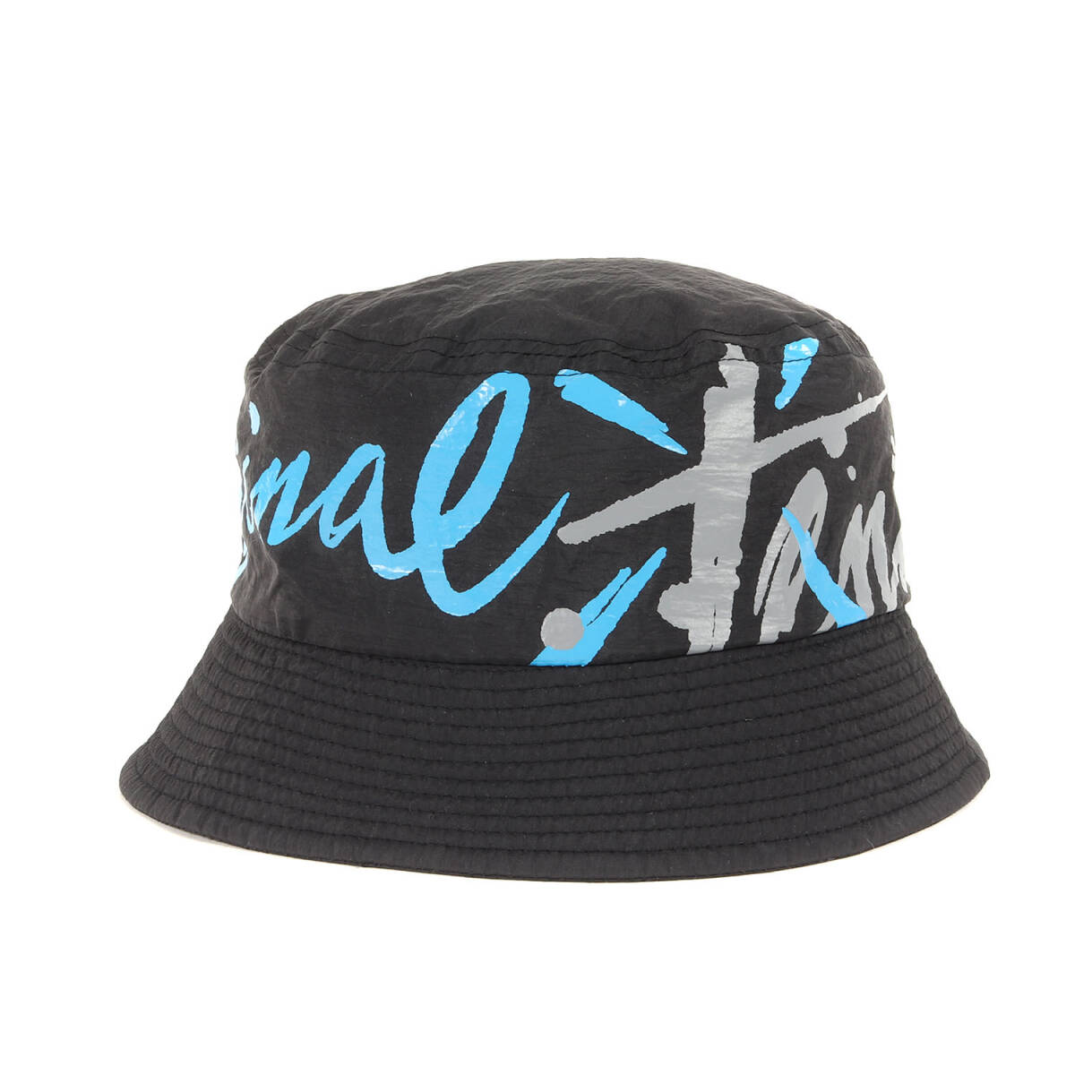 TENDERLOIN テンダーロイン ハット サイズ:L 21SS ナイロン バケットハット (NYLON BUCKET HAT) ブラック 黒 帽子