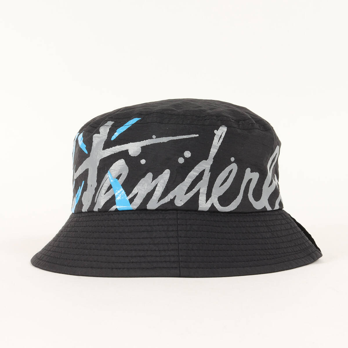 TENDERLOIN テンダーロイン ハット サイズ:L 21SS ナイロン バケットハット (NYLON BUCKET HAT) ブラック 黒 帽子