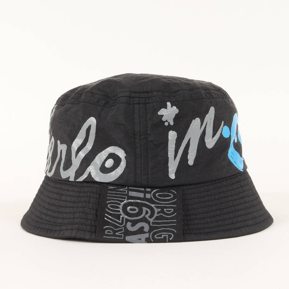 TENDERLOIN テンダーロイン ハット サイズ:L 21SS ナイロン バケットハット (NYLON BUCKET HAT) ブラック 黒 帽子