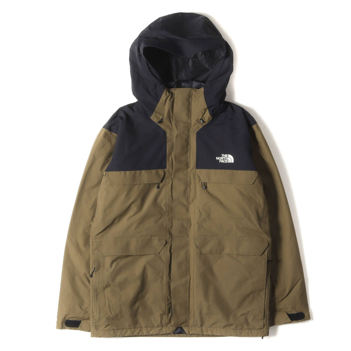THE NORTH FACE ジャケット XL 3WAY ゲートキーパー トリクライメイト ジャケット (GATEKEEPER TRICLIMATE JACKET) ビーチグリーン(BE)