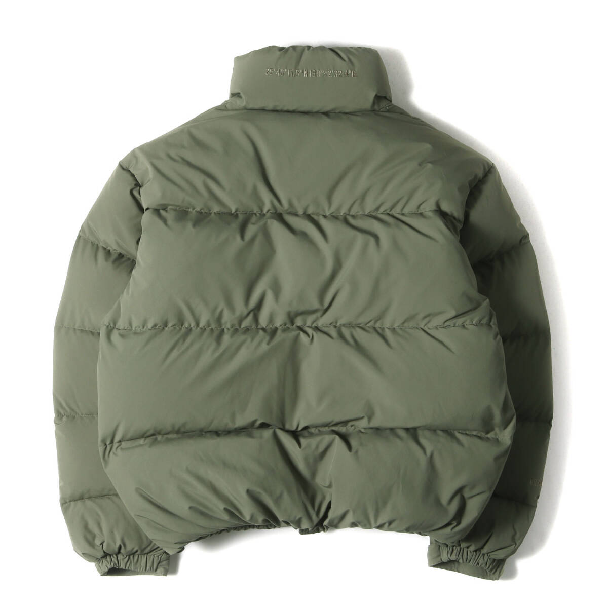 WTAPS ダブルタップス ジャケット サイズ:M 20AW ポリエステルタフタ ダウンジャケット (BIVOUAC JACKET) オリーブドラブ アウター