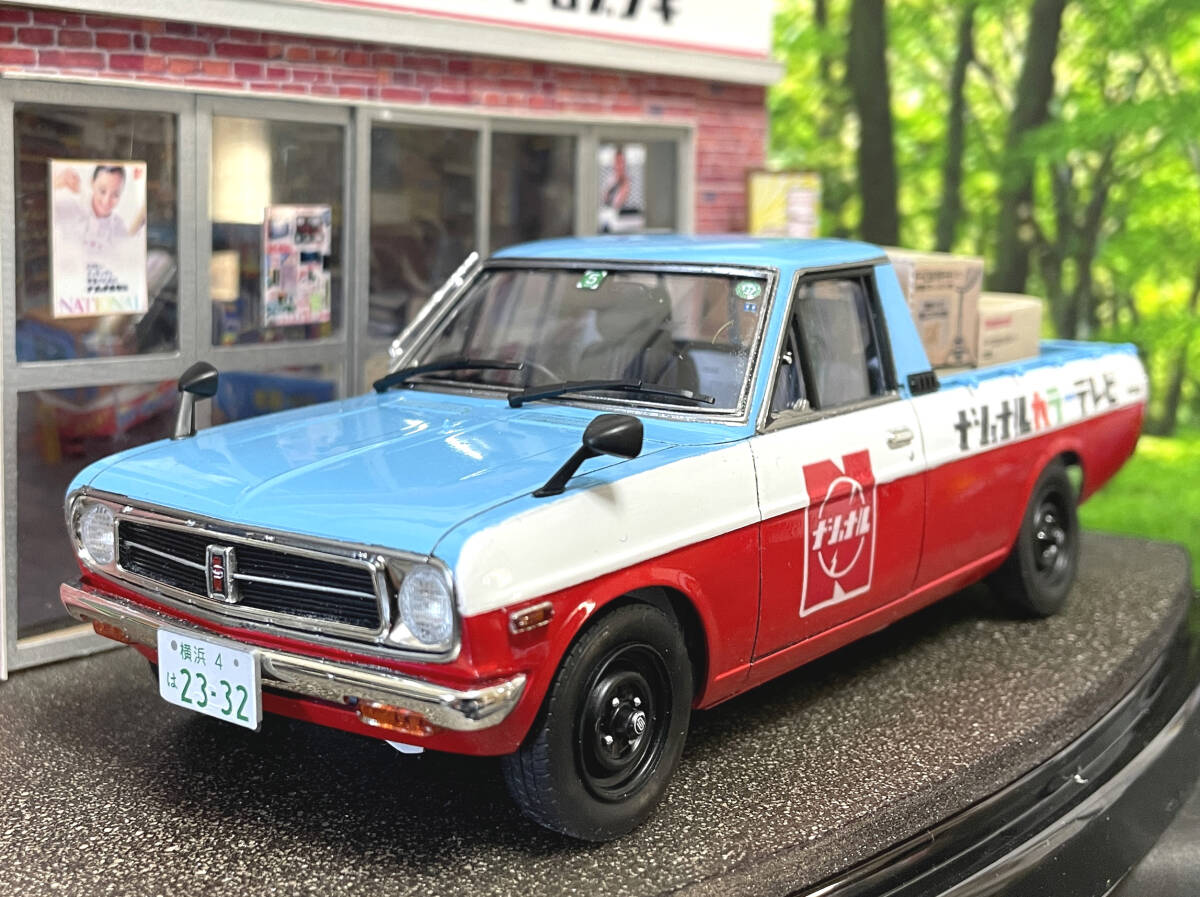 1/43イグニッションモデル サニートラック ロング ナショナルカラー Amazon | イグニッションモデル 1/43 ニッサン サニー トラック
