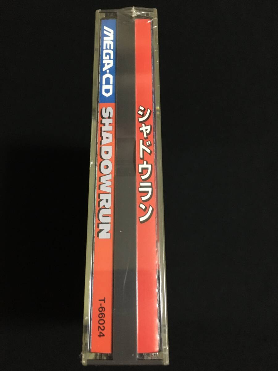 メガCD シャドウラン 未開封品 ☆ 送料無料 コンパイル開発 メガ メガCD シャドウラン 未開封品 ☆ 送料無料 コンパイル開発 メガ
