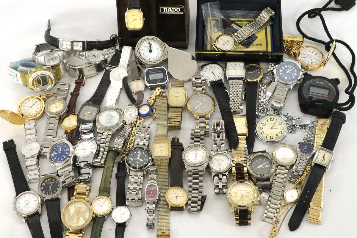 ジャンク時計☆ラドー,アルマーニ,マイケルユース,カシオ他 レディース メンズ腕時計※動作未確認◇おたからや【B-B53265】(アナログ(クォーツ式))|売買されたオークション情報、Yahoo!オークション(旧ヤフオク!) の商品情報をアーカイブ公開 - オークファン(aucfan.com) ジャンク時計☆ラドー,アルマーニ,マイケルユース,カシオ他 レディース メンズ腕時計※動作未確認◇おたからや【B-B53265】(アナログ(クォーツ式))|売買されたオークション情報、Yahoo!オークション(旧ヤフオク!) の商品情報をアーカイブ公開 - オークファン(aucfan.com)