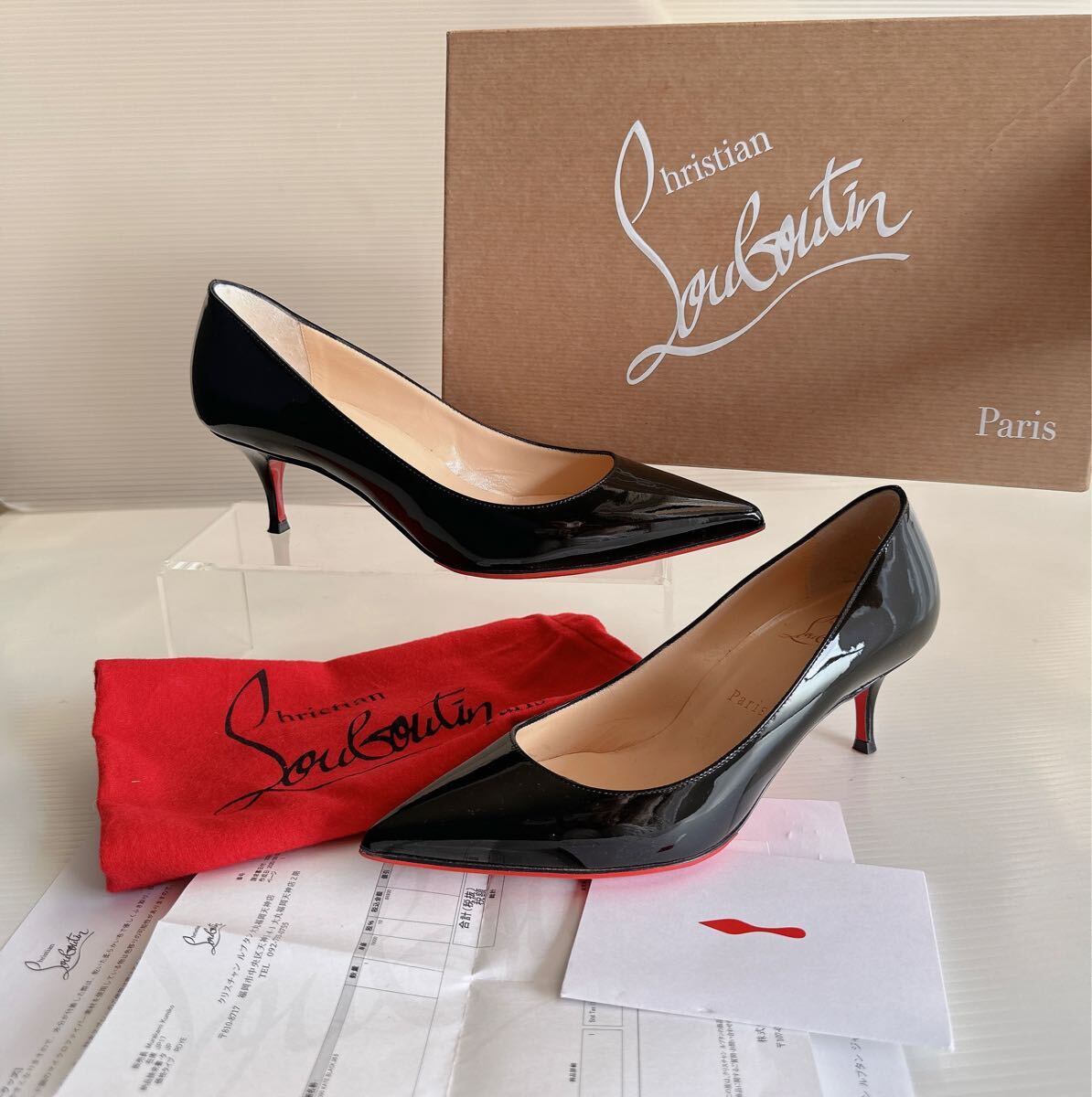 ルブタンパンプス36.5 (Christian Louboutin / クリスチャン ルブタンパンプス36.5 (Christian Louboutin / クリスチャン