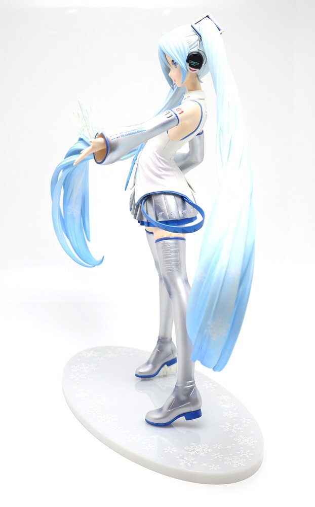 上品なファッション 中古】初音ミク MIKU(スノーミク SNOW 1/4スケールフィギュア 初音ミク