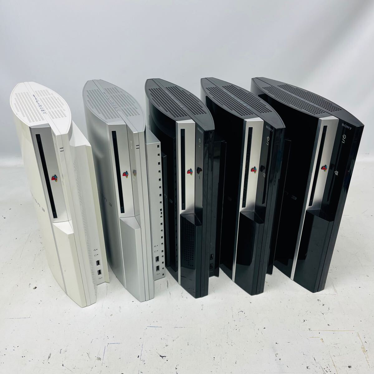 PS3 初期型 セット (ジャンク?)(中古】本体S)ジャンク)PS3 PS3 初期型 セット (ジャンク?)(中古】本体S)ジャンク)PS3