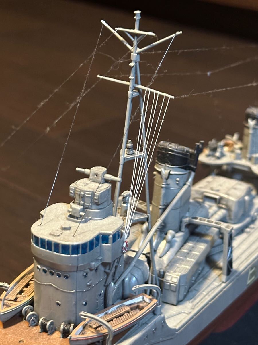 ニチモ 日模 1/200 日本海軍甲型駆逐艦 不知火|日本 ニチモ 日模 1/200 日本海軍甲型駆逐艦 不知火|日本