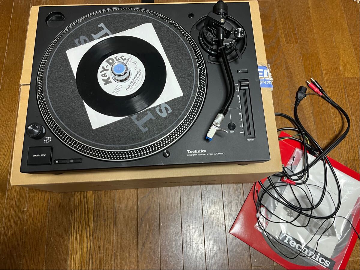 【2024春夏新作】 Technics - Yahoo!オークション (テクニクス) 針 SL-1200MK7-K DJ機材