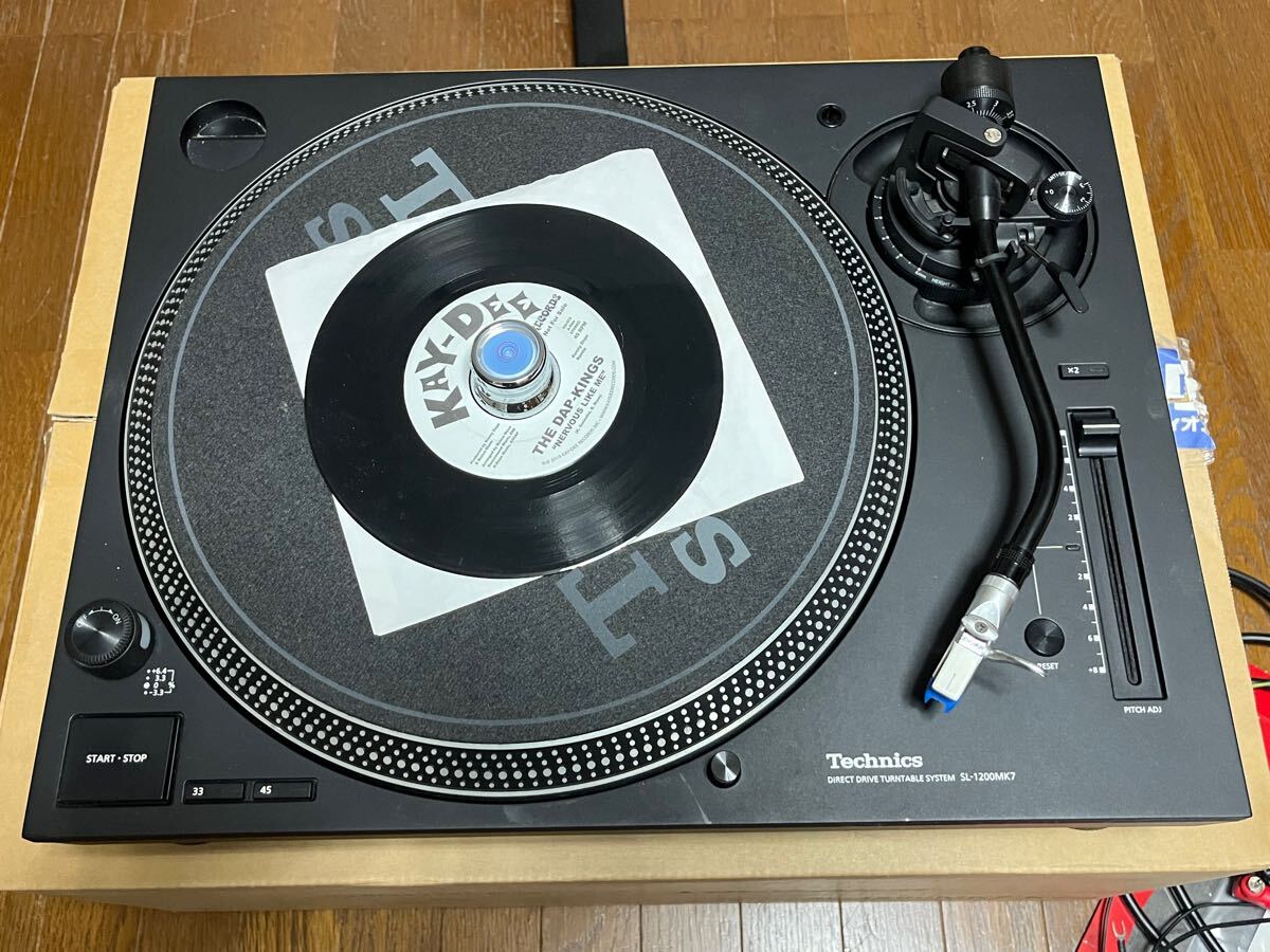 Yahoo!オークション - Technics (テクニクス) SL-1200MK7-K 針