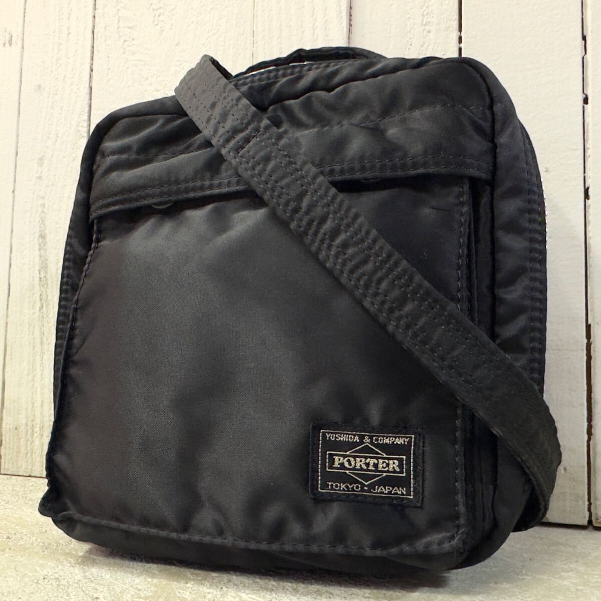 【外観美品】PORTER タンカー ショルダーバッグ ポーチ サコッシュ Yahoo!オークション - 極美品 PORTER ポーターTNKER タンカー