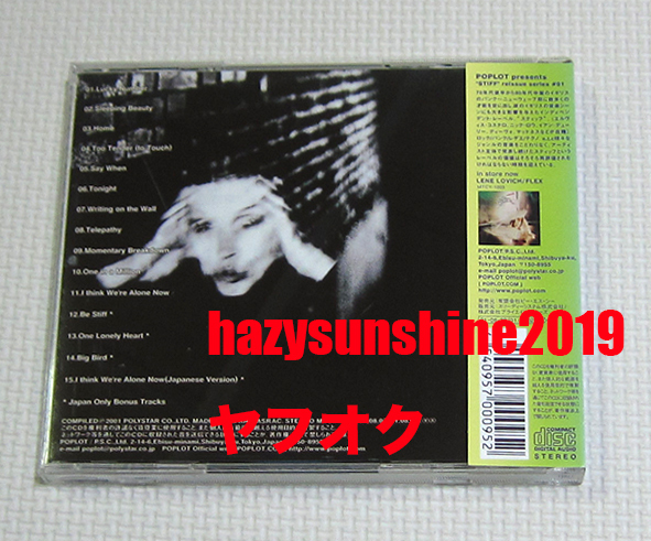 リーナ?ラヴィッチ LENE LOVICH JAPAN CD ステイトレス STATELESS STIFF NEW WAVE