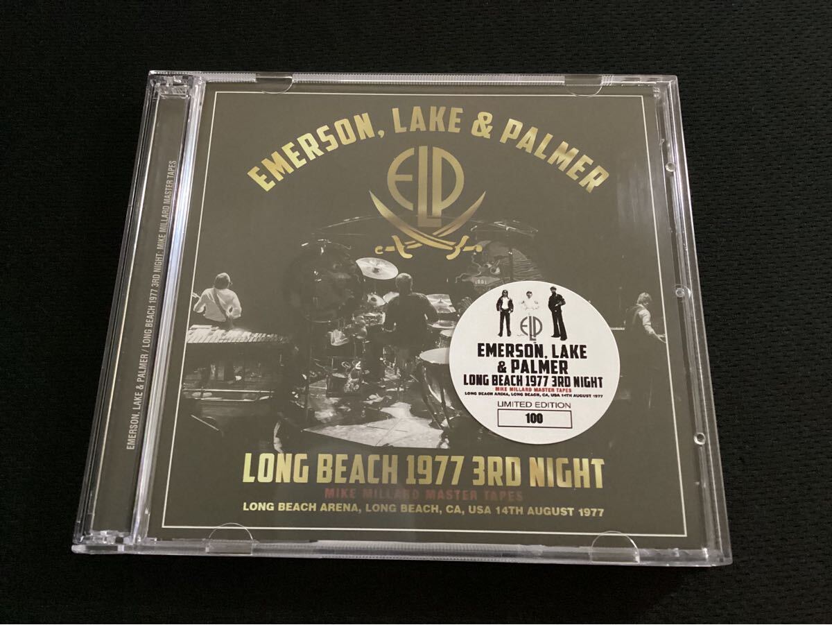 EMERSON， LAKE & PALMER / LONG BEACH 1977 3RD NIGHT (MIKE MILLARD)