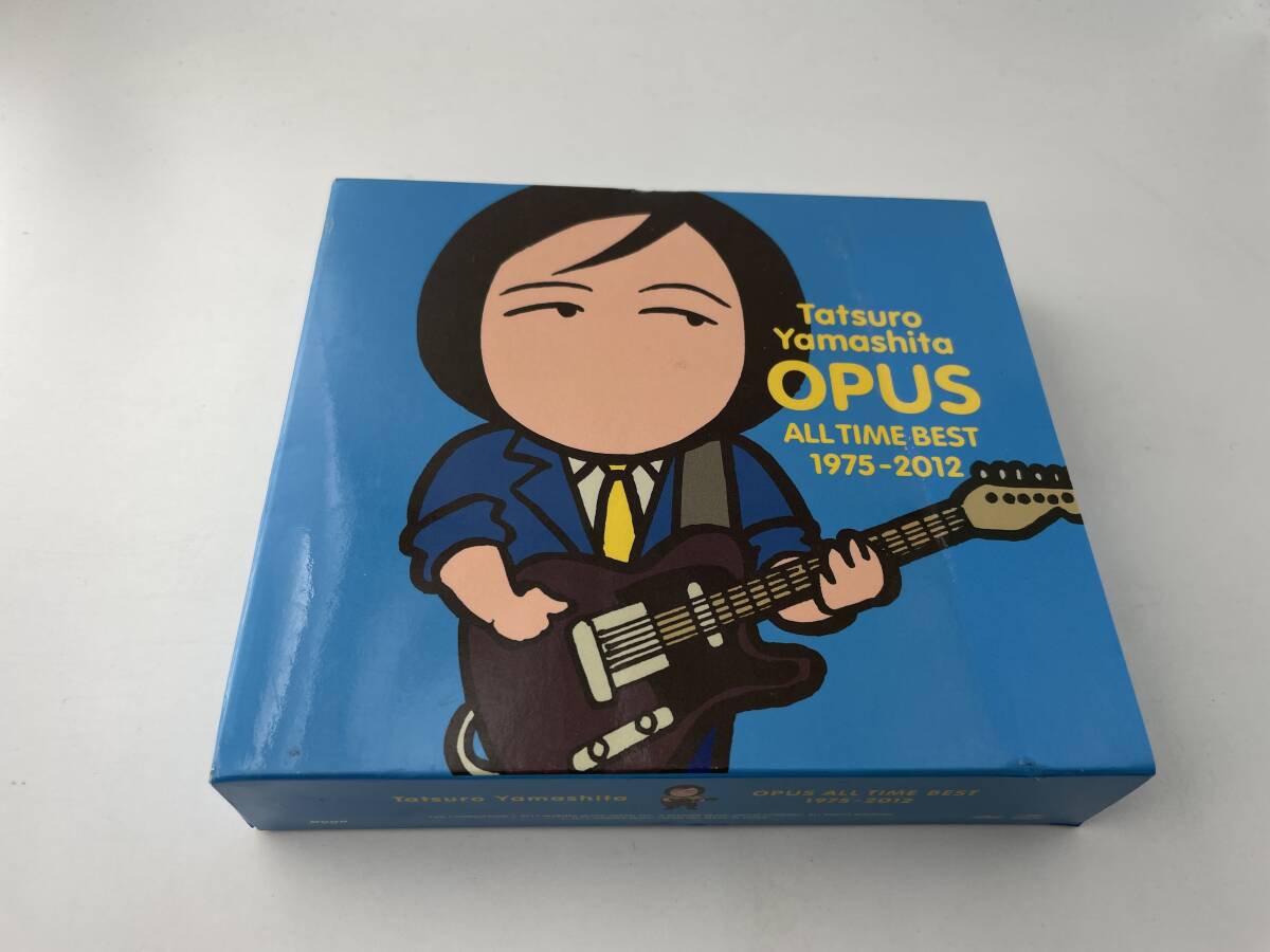OPUS ALL TIME BEST 1975-2012 初回限定盤 山下達郎　CD 山下達郎 2H13-12: 中古
