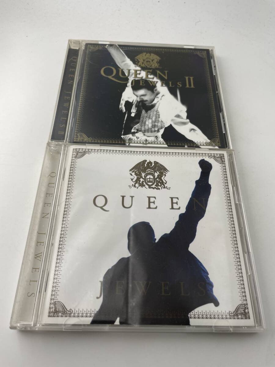 2枚セット　ジュエルズ　ジュエルズⅡ ヴェリー・ベスト・オブ・クイーン　CD クイーン　H91-12: 中古