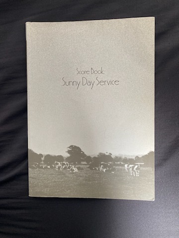 即決 バンドスコア　Sunny Day Service　『サニーデイ・サービス』　Score Book　楽譜 タブ譜　tab
