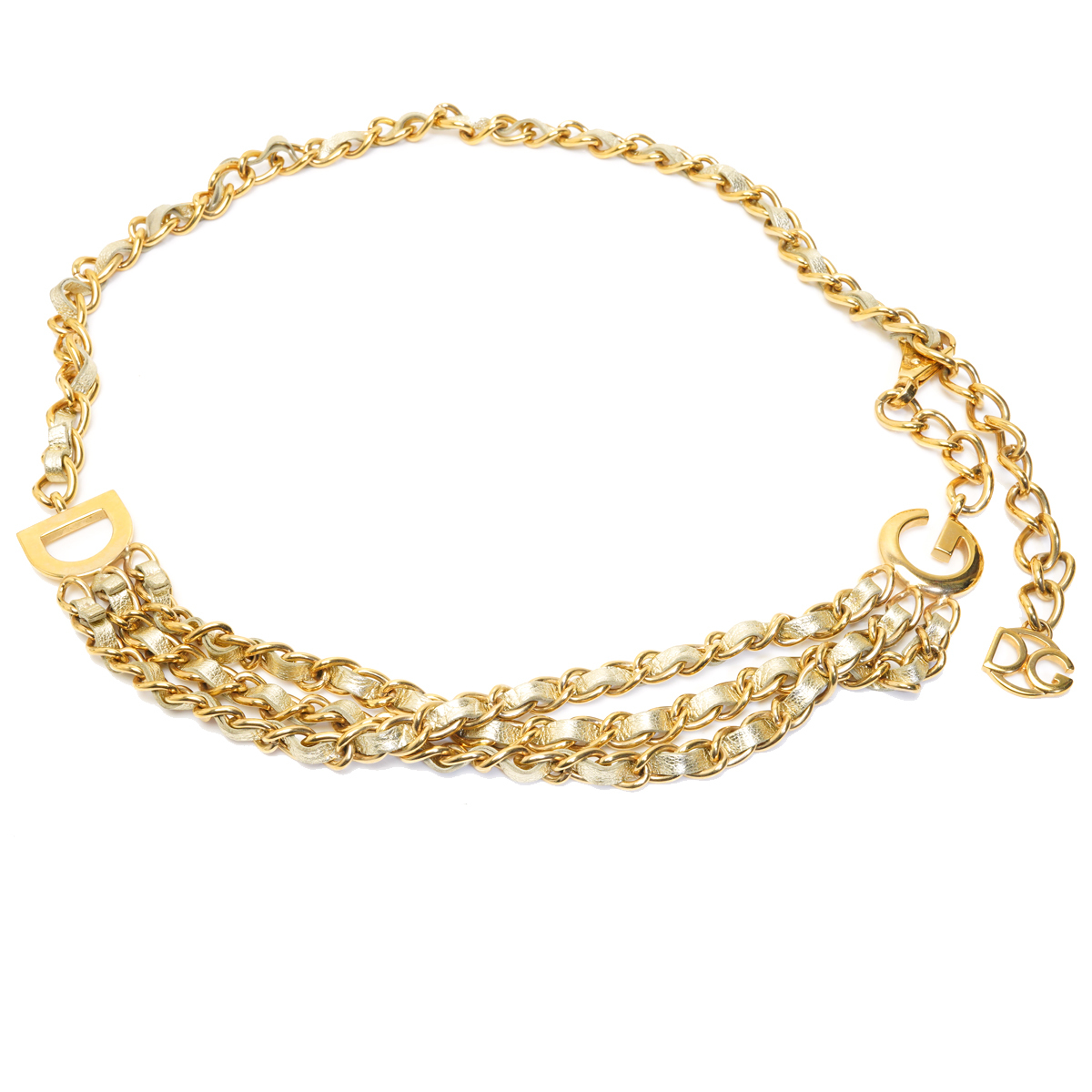 DOLCE&GABBANA ドルチェ&ガッバーナ チェーンベルト ゴールド 楽天市場】ドルチェ＆ガッバーナ DOLCE&GABBANA ベルト ゴールド