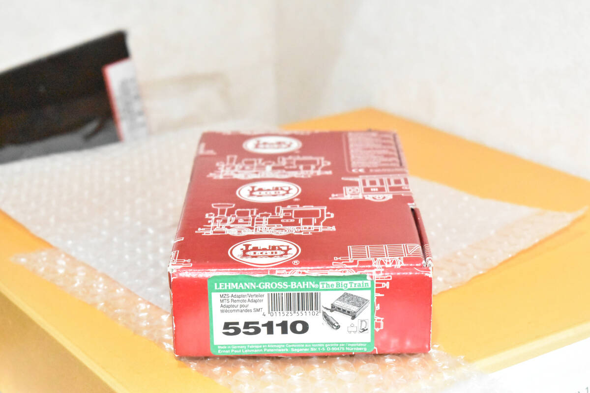 D【希少・入手困難】今年もこの時期がやってきました！売り切ります。　LGB 55110　MTS Remote Adapter