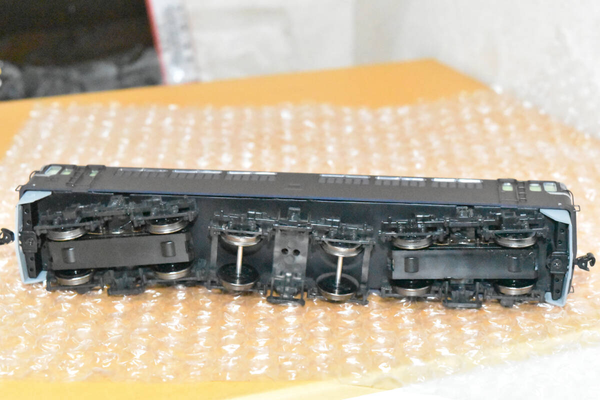4【希少・入手困難】今年もこの時期がやってきました！極上コレクション売り切ります！！ 8　KATOベース　EF60　特製品　手すり金属