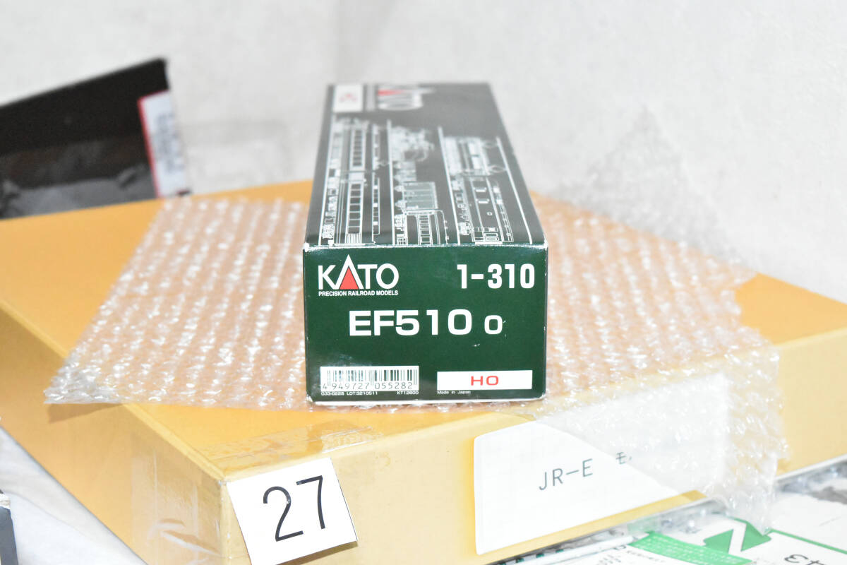 今年もこの時期がやってきました！ 極上コレクション品売り切ります！！　KATO　EF510　希少０番代